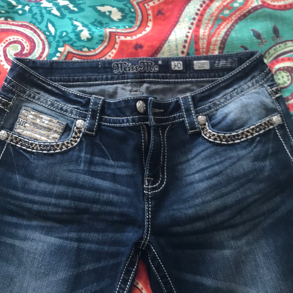 Miss Me Signature Boot Cut Jeans